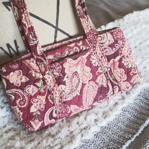 Vera Bradley Piccadilly Plum Tote